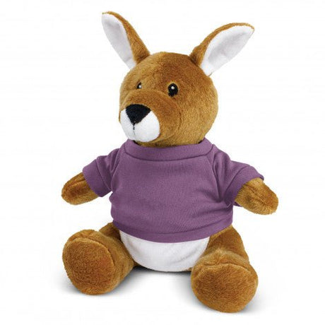 Kangaroo Plush Toy - Branding Evolution
