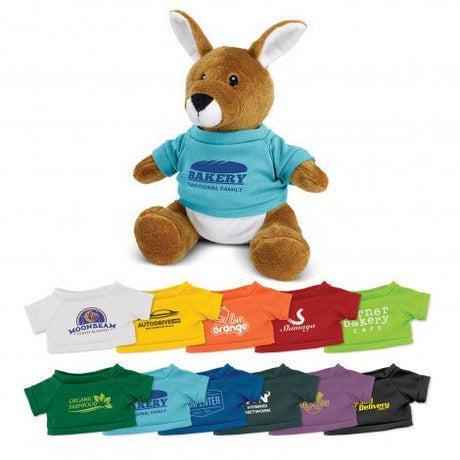 Kangaroo Plush Toy - Branding Evolution