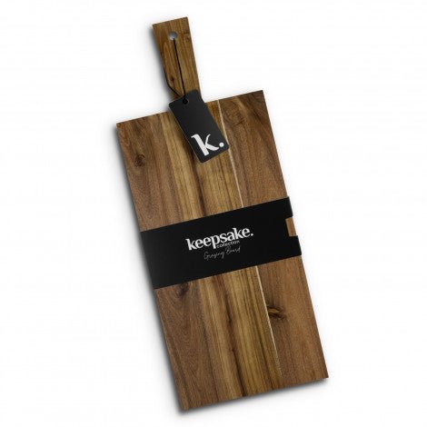 Keepsake Grazing Board - Branding Evolution
