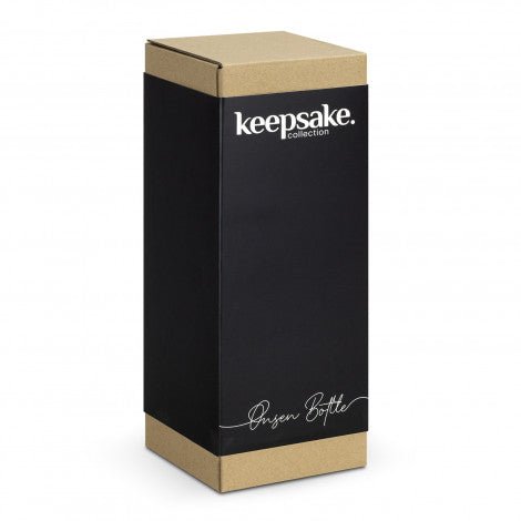 Keepsake Onsen Bottle - Branding Evolution