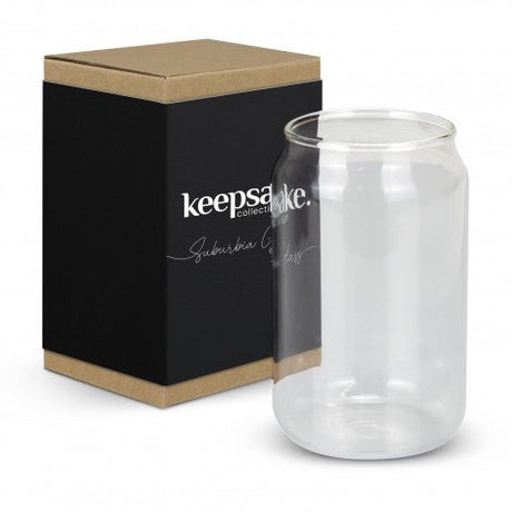 Keepsake Suburbia Glass - Branding Evolution