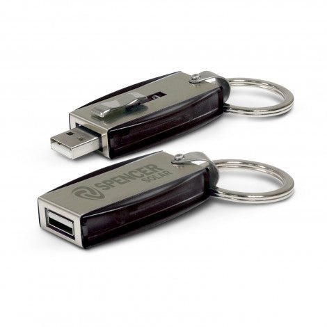 Key Ring 4GB Flash Drive - Branding Evolution