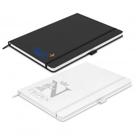 Kingston Hardcover Notebook - Branding Evolution