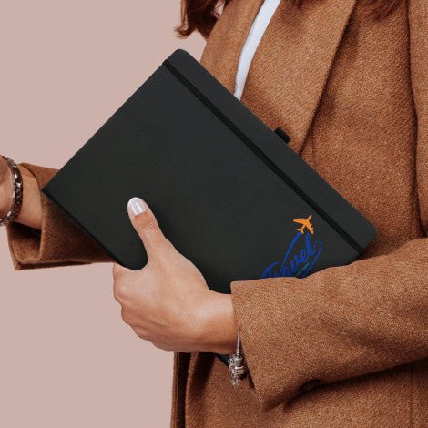Kingston Hardcover Notebook - Branding Evolution