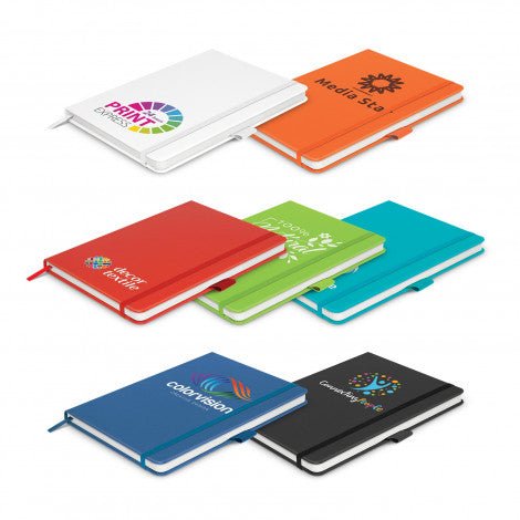 Kingston Notebook - Branding Evolution