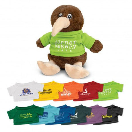 Kiwi Plush Toy - Branding Evolution