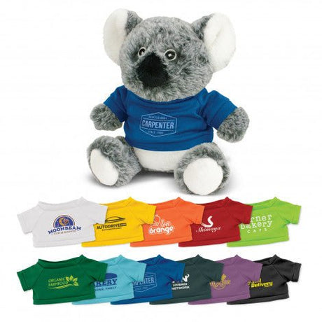 Koala Plush Toy - Branding Evolution