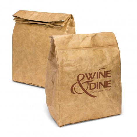 Kraft Cooler Bag - Branding Evolution