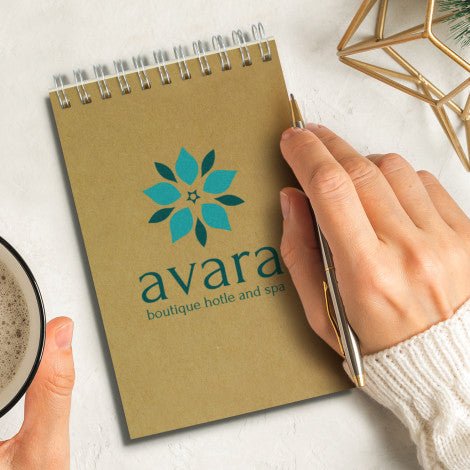 Kraft Note Pad - Branding Evolution