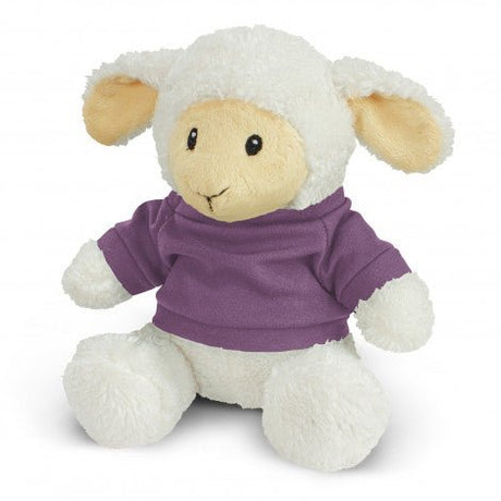 Lamb Plush Toy - Branding Evolution