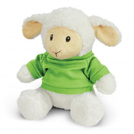Lamb Plush Toy - Branding Evolution