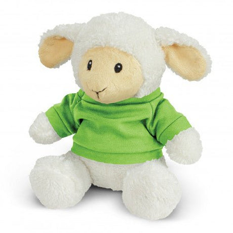 Lamb Plush Toy - Branding Evolution