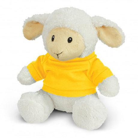 Lamb Plush Toy - Branding Evolution