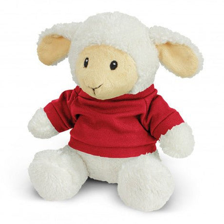 Lamb Plush Toy - Branding Evolution