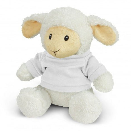 Lamb Plush Toy - Branding Evolution