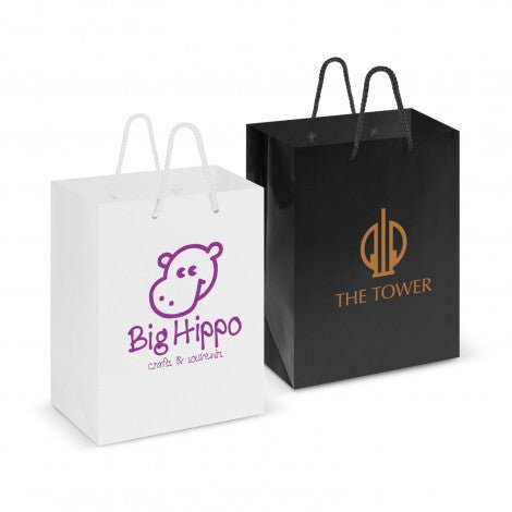 Laminated Carry Bag - Medium - Branding Evolution