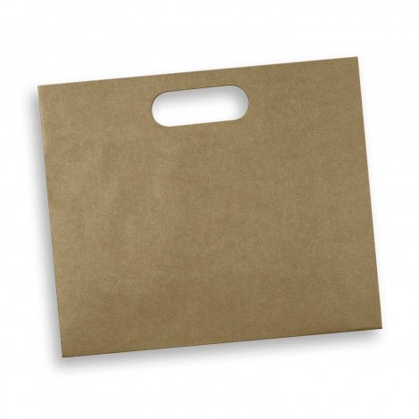 Large Die Cut Paper Bag Landscape - Branding Evolution