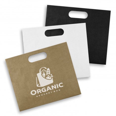 Large Die Cut Paper Bag Landscape - Branding Evolution