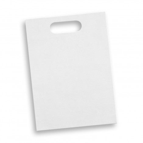 Large Die Cut Paper Bag Portrait - Branding Evolution