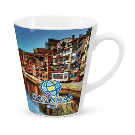 Latte Coffee Mug - Branding Evolution