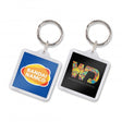 Lens Key Ring - Square - Branding Evolution