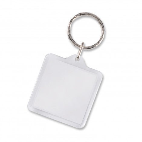 Lens Key Ring - Square - Branding Evolution