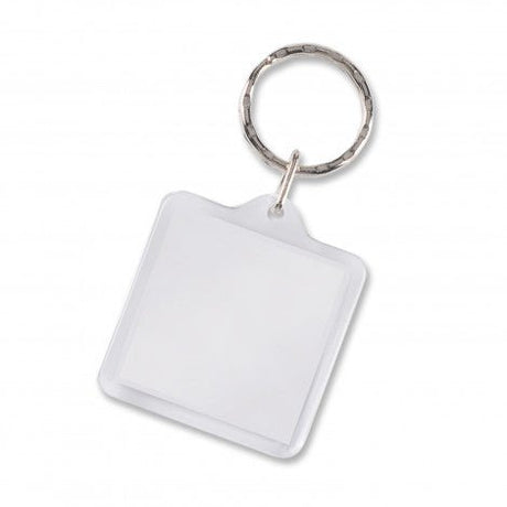 Lens Key Ring - Square - Branding Evolution