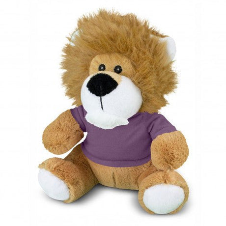 Lion Plush Toy - Branding Evolution
