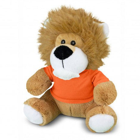 Lion Plush Toy - Branding Evolution