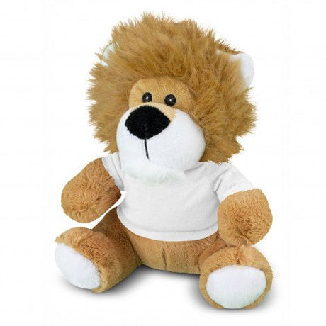 Lion Plush Toy - Branding Evolution