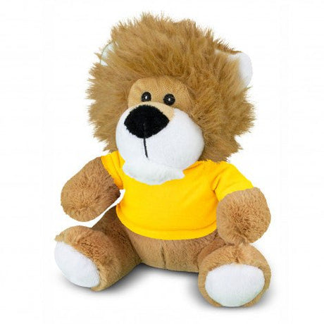 Lion Plush Toy - Branding Evolution