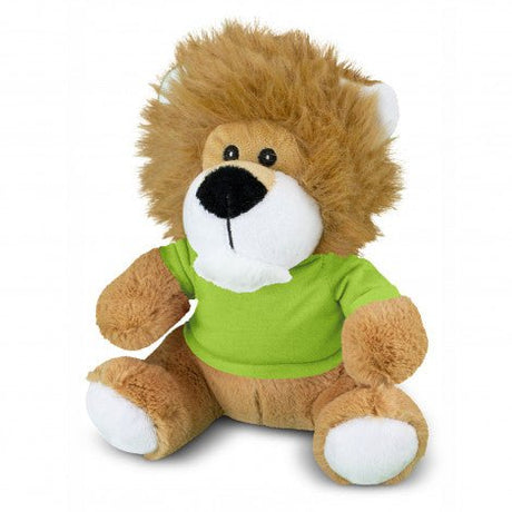 Lion Plush Toy - Branding Evolution
