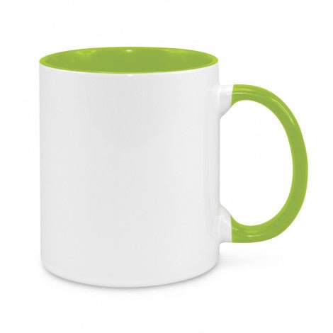 Madrid Coffee Mug - Two Tone - Branding Evolution