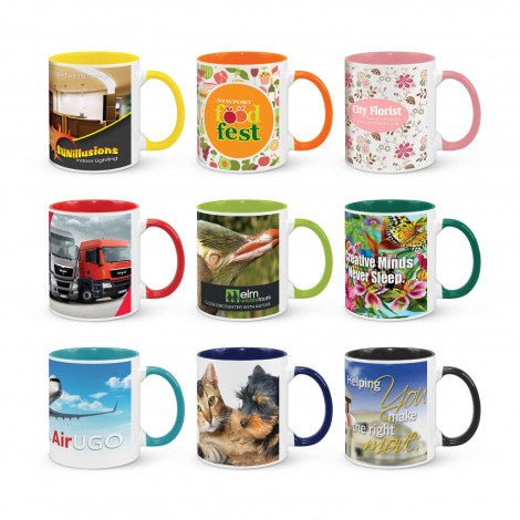 Madrid Coffee Mug - Two Tone - Branding Evolution