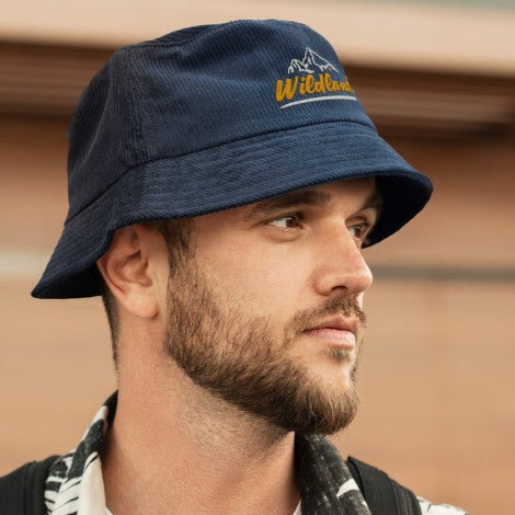 Madura Corduroy Bucket Hat - Branding Evolution