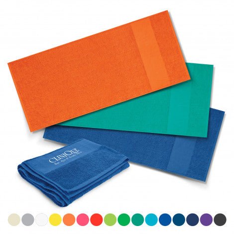 Marina Terry Towel - Branding Evolution