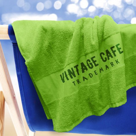 Marina Terry Towel - Branding Evolution