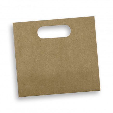Medium Die Cut Paper Bag Landscape - Branding Evolution