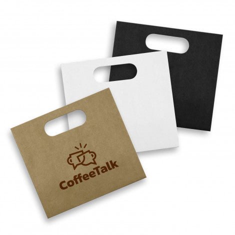 Medium Die Cut Paper Bag Landscape - Branding Evolution