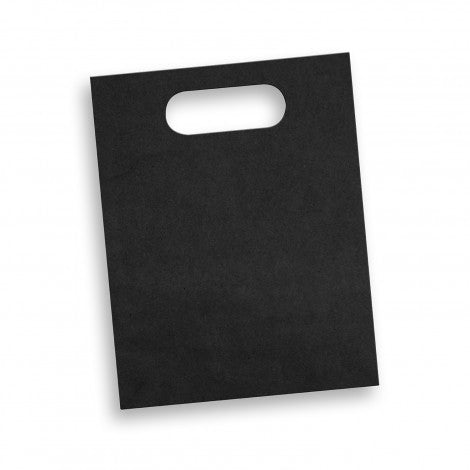 Medium Die Cut Paper Bag Portrait - Branding Evolution