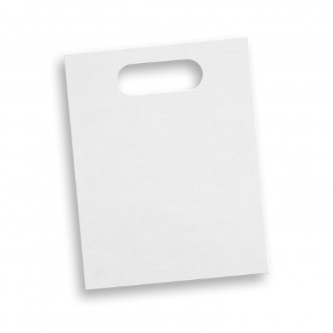 Medium Die Cut Paper Bag Portrait - Branding Evolution