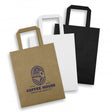 Medium Flat Handle Paper Bag Portrait - Branding Evolution