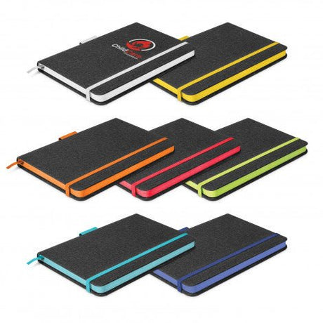 Meridian Notebook - Two Tone - Branding Evolution