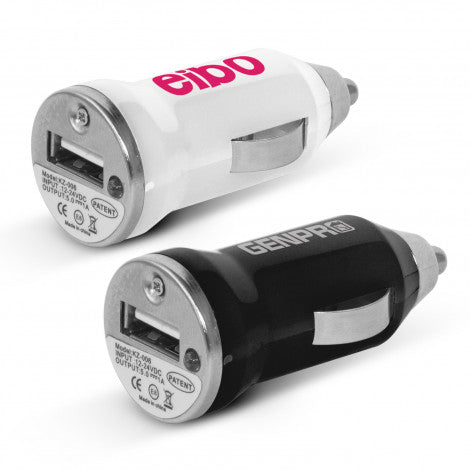 Mini Car Charger - Branding Evolution