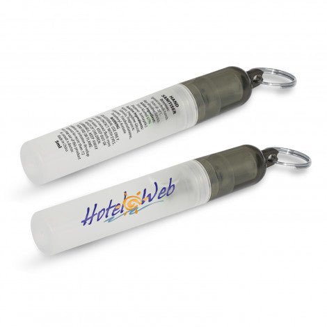 Mini Hand Sanitiser Key Ring - Branding Evolution