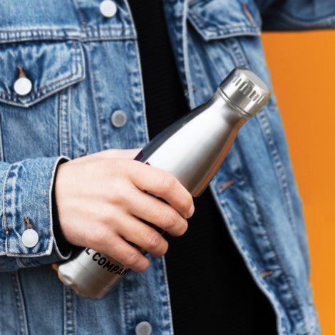 Mirage Steel Bottle - Branding Evolution