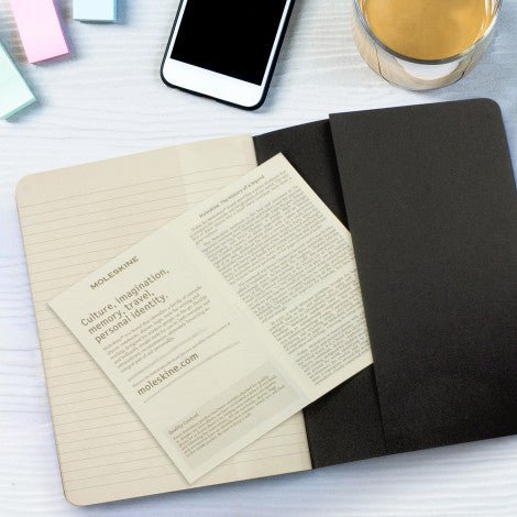 Moleskin Cahier Journal - Branding Evolution