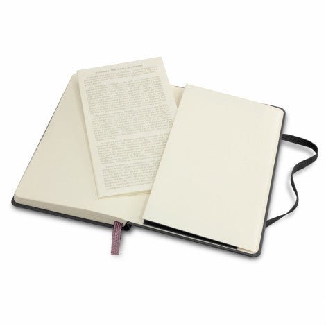 Moleskine Classic Hard Cover Notebook - Branding Evolution