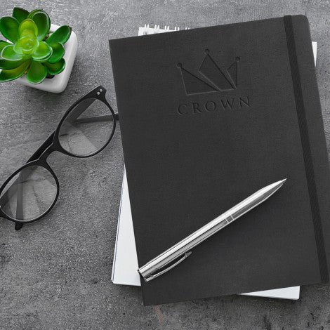 Moleskine Classic Hard Cover Notebook - Extra Large - Branding Evolution
