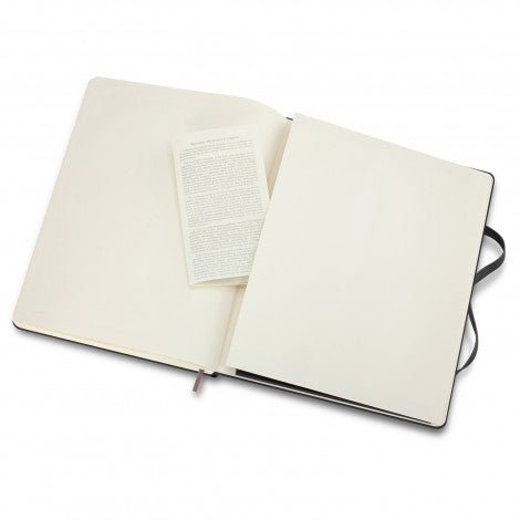 Moleskine Classic Hard Cover Notebook - Extra Large - Branding Evolution